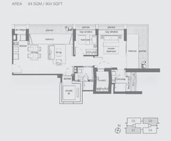 The Peak @ Cairnhill II (D9), Apartment #624220401